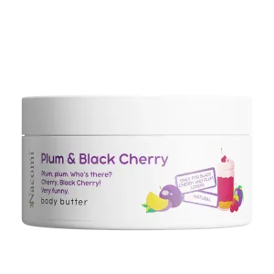 Масло для тела Nacomi Plum&Black Cherry, 100 мл