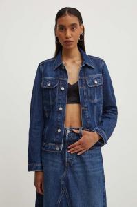 Джинсовая куртка DE-BONNY Diesel, темно-синий