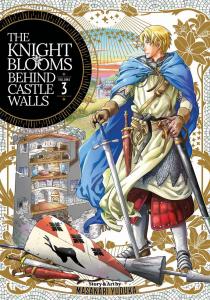 Манга The Knight Blooms Behind Castle Walls Manga Volume 3