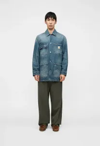 Куртка-Пальто aden из денима Carhartt Wip, Blue Grind Washed