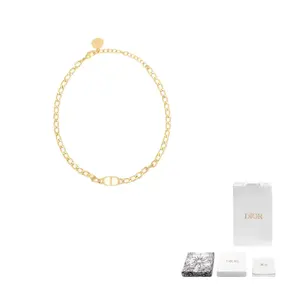 Классическое колье с CD-диском DIOR