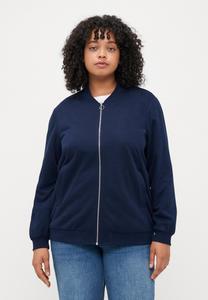 Толстовка Vero Moda Curve VMCKIMIKO, Navy/Dark Blue