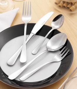 Эсмейер 32 шт. Набор столовых приборов для меню 'SYLVIA' 18/0, полированная нержавеющая сталь - классика вне времени - на 8 человек Esmeyer