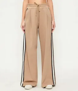 Спортивные штаны WKDPERDONI loose fit Weekend Maxmara, бежевый