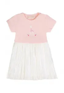 Трикотажное платье Sophie La Girafe, Pink Dogwood