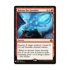 CCG Освободите Гремлинов (R), MTG - The List Reprints
