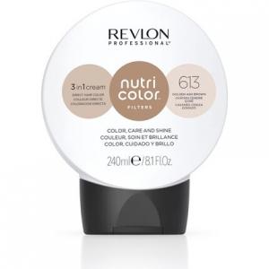 REVLON PROFESSIONAL Nutri Color Filters Тонирующие фильтры Golden Ash Brown 613 240 мл