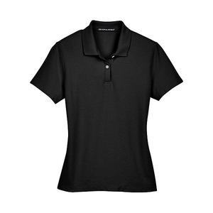 Женская футболка Polo Performance drytec20 Devon & Jones, Black