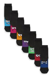 Носки 7 PACK Next, цвет orange