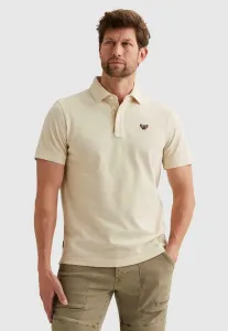 Рубашка поло, окрашенная в готовом виде Pme Legend, Bone White