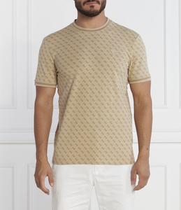 Футболка GUESS ACTIVE marshall Regular Fit, бежевый