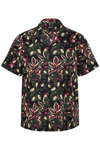 Рубашка на пуговицах Comfort fit Men Plus, черный