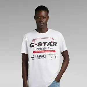 Футболка G-Star Old Skool Originals, белый