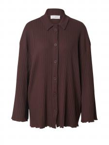 OH APRIL Блузка 'Fleur' в коричневом цвете