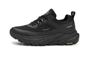 Кроссовки с низким верхом и противоскользящей подошвой для мужчин HLA, Black