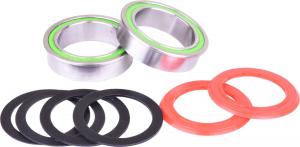 Нижний кронштейн PressFit BB86/BB92 для шатунных шпинделей SRAM DUB 29 мм Wheels Manufacturing, черный