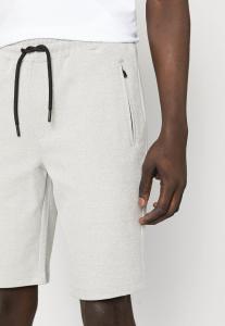 Шорты HERELL Cars Jeans, серый деним