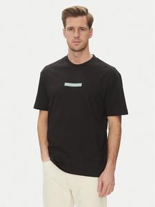 Футболка обычного кроя Nyc 2025 J30J327524 Calvin Klein Jeans, черный