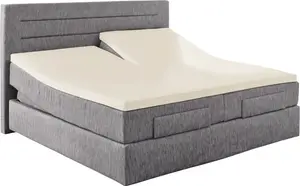 Простыня на резинке Hahn Home Textiles из тонкого джерси с эластаном для раздельных наматрасников, высота 4-10 см, 180-200x200 см Hahn Haustextilien