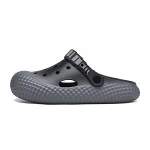 VAEL Клоги унисекс черно-серые, цвет Black Gray