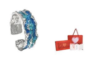 MAGICPOLE Серебряное кольцо S925 унисекс