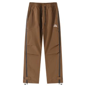 Ветровка Unisex тонкие прямые брюки Jeep, p742mwp2708-ys mocha