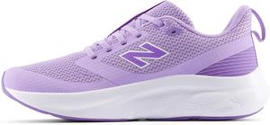 Кроссовки New Balance Kids Fresh Foam 625 V1 на шнуровке, белый/фиолетовый/сиреневый