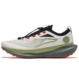 Кроссовки Borderless PRO для бега, мужские, низкие, серые, черные, зеленые Erke, Gray Black Green