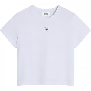 Футболка Baby Fox Patch Maison Kitsune, белый