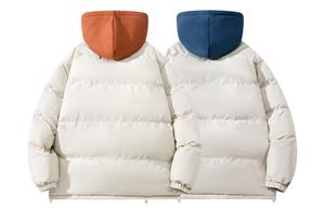 BOBBY ABLEY Пуховик Unisex, 2 Pack (Beige Orange+Beige Blue)