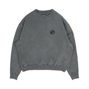 Свитер Cav Empt Overdye Pre Cog Crewneck, Charcoal