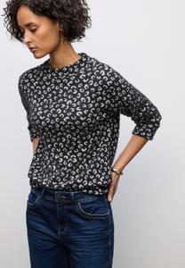 Джемпер Street One LEO, Schwarz/Black