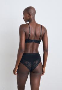 Трусы BRAZILIAN HIGH IRIS​ Lindex, черный