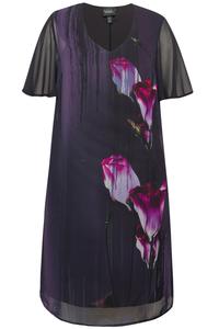 Вечернее платье Ulla Popken, темно-синий