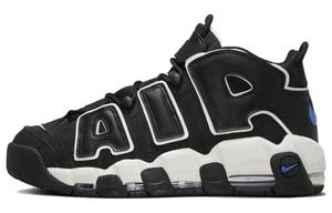 Мужские баскетбольные кроссовки Nike Air More Uptempo Vintage, Черно-белый