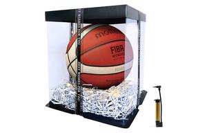 Molten Кожаный баскетбольный мяч красный белый размер 7 размер 6 тренировочный матчевый унисекс