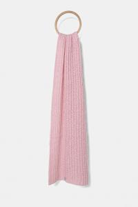 Шерстяной шарф Pinko, розовый