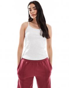 Жилет Superdry Athletic essentials с круглым вырезом в цвете «ледяной серый меланж»