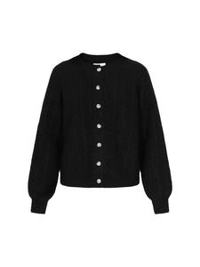 Женский кардиган черного цвета usha BLUE LABEL