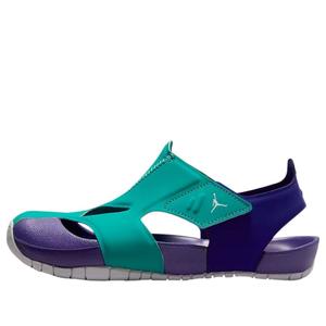 Кроссовки (PS) Air Jordan Flare 'New Emerald White Grape Ice'
