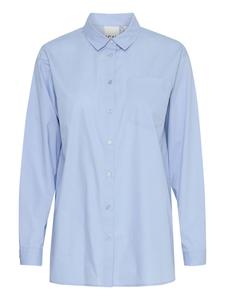 Блуза ICHI GESTA, светло-голубой