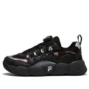 Кроссовки basketball shoes 'black' Fila, черный