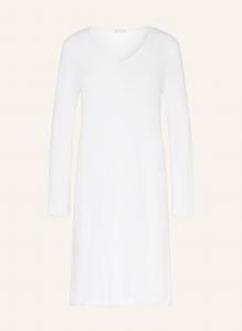 Ночная рубашка хлопок шелк Hanro, белый