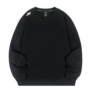 Толстовка с круглым вырезом базовый слой men's Skechers, черный