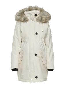 Зимняя парка Only Maternity IRIS, кремовый