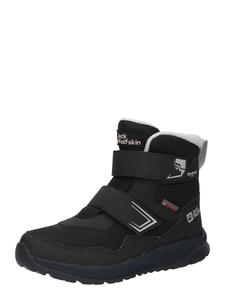 Ботинки JACK WOLFSKIN POLAR BEAR-B, черный
