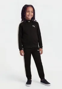 Спортивные штаны унисекс minicats always on suit Puma, Black