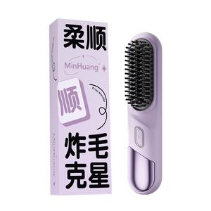 Щипцы для выпрямления волос JN 106 MINGHUANG, фиолетовый