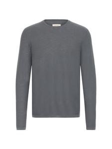 BLEND Свитер 'BHAbas' в темно-сером цвете