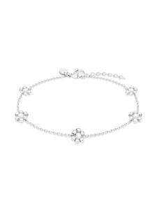 s.Oliver Браслет с жемчужными цветами из серебра